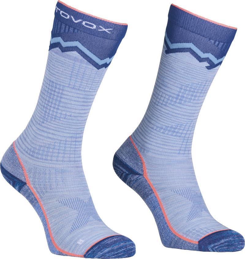 Tour Long Socks - Womens - Ice Waterfall 1
