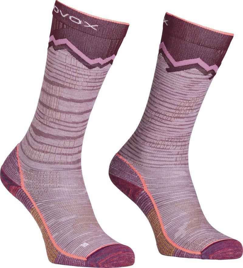 Tour Long Socks - Womens - Mountain Rose 1