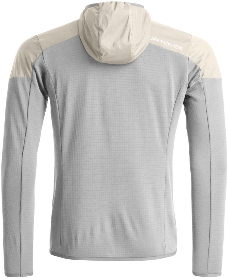 Trace Hybrid Jacket - Mens - white tea 1