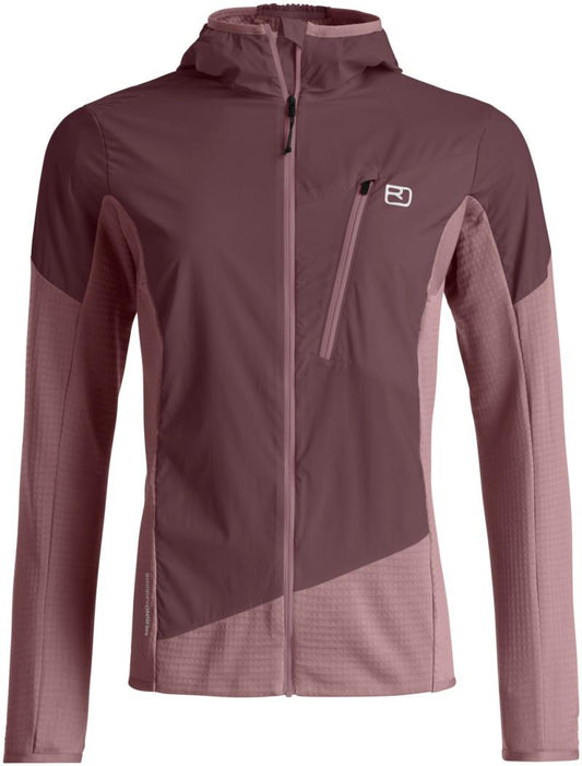 Trace Hybrid Jacket - Womens - chestnut 1