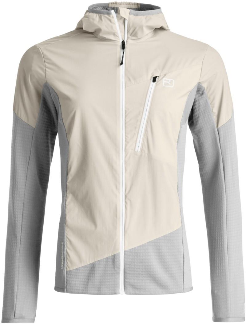 Trace Hybrid Jacket - Womens - white tea 1