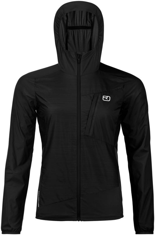 Trace Windbreaker Jacket - Womens - black raven 1
