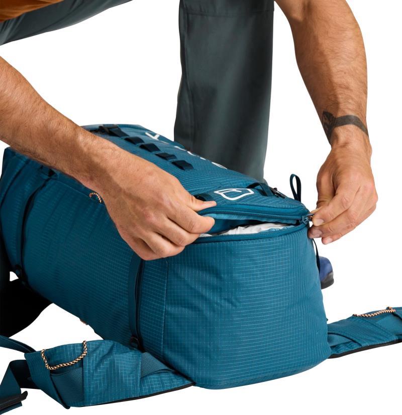 Trad 35 - Petrol Blue 4
