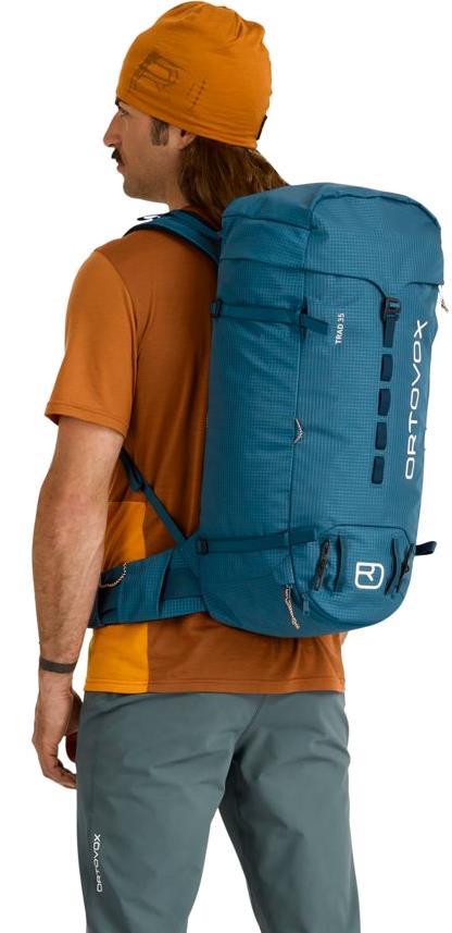 Trad 35 - Petrol Blue 1