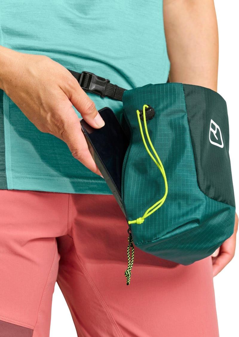 Trad Chalkbag - Pacific Green 2