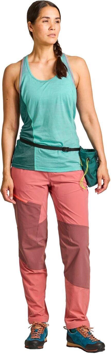 Trad Chalkbag - Pacific Green 3