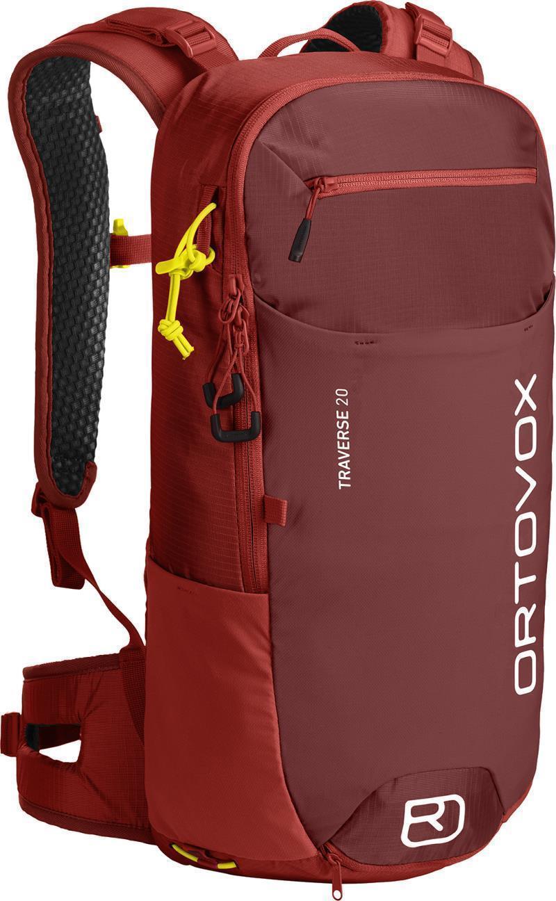 Traverse 20 - Cengia Rossa 1