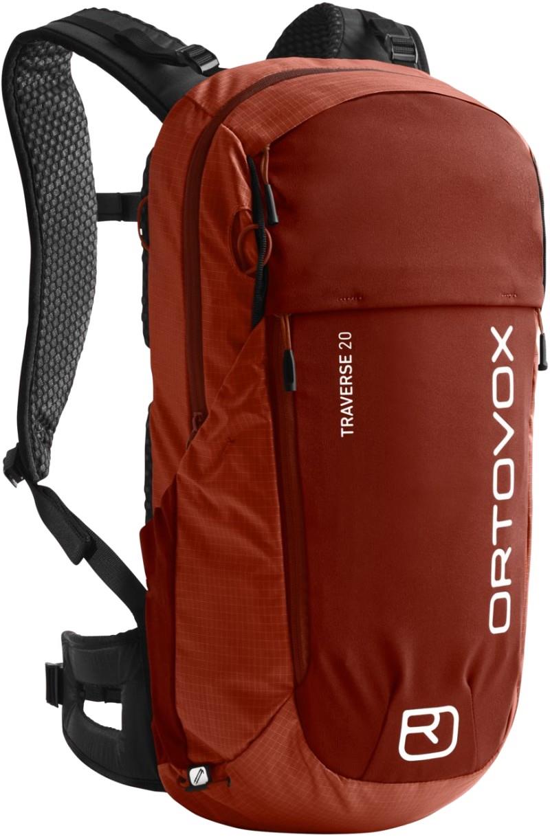 Traverse 20 - hot orange 1