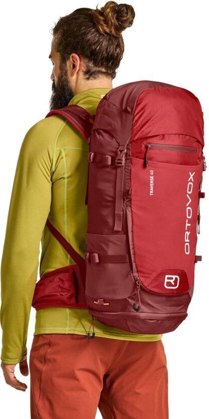 Traverse 40 - Clay Orange 2