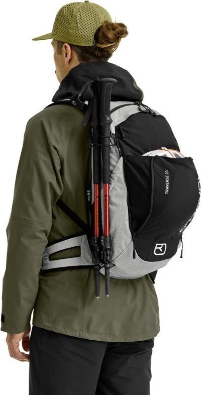 Traverse Pure 20 - grey marble 1