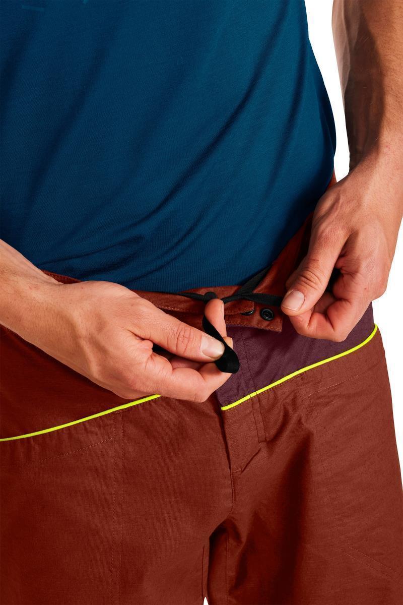 Valbon Pants - Mens - clay orange 1