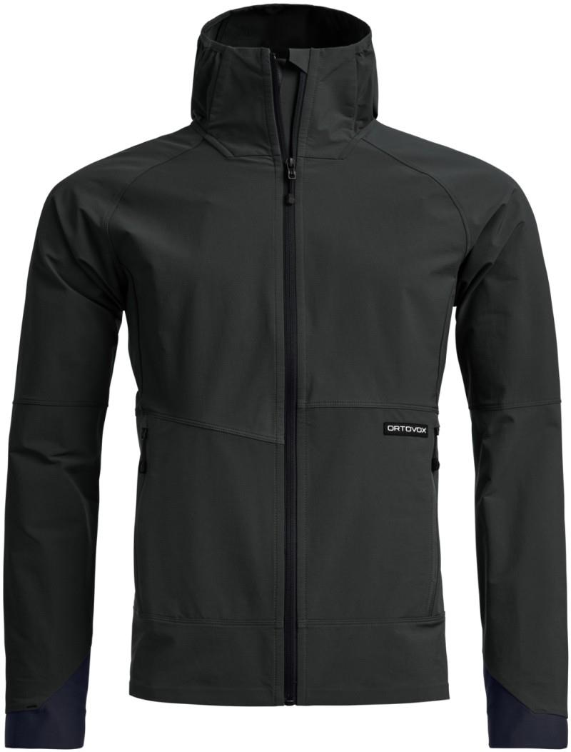 Venet Softshell Hooded Jacket - Mens - black raven 1