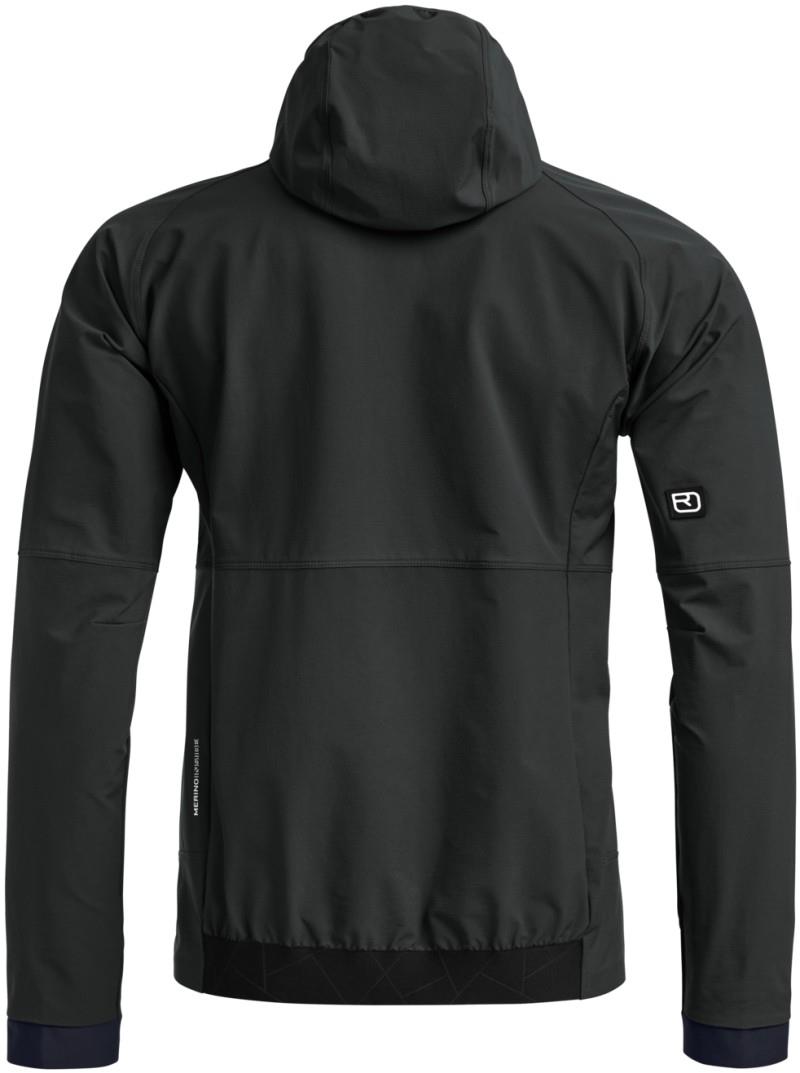 Venet Softshell Hooded Jacket - Mens - black raven 1