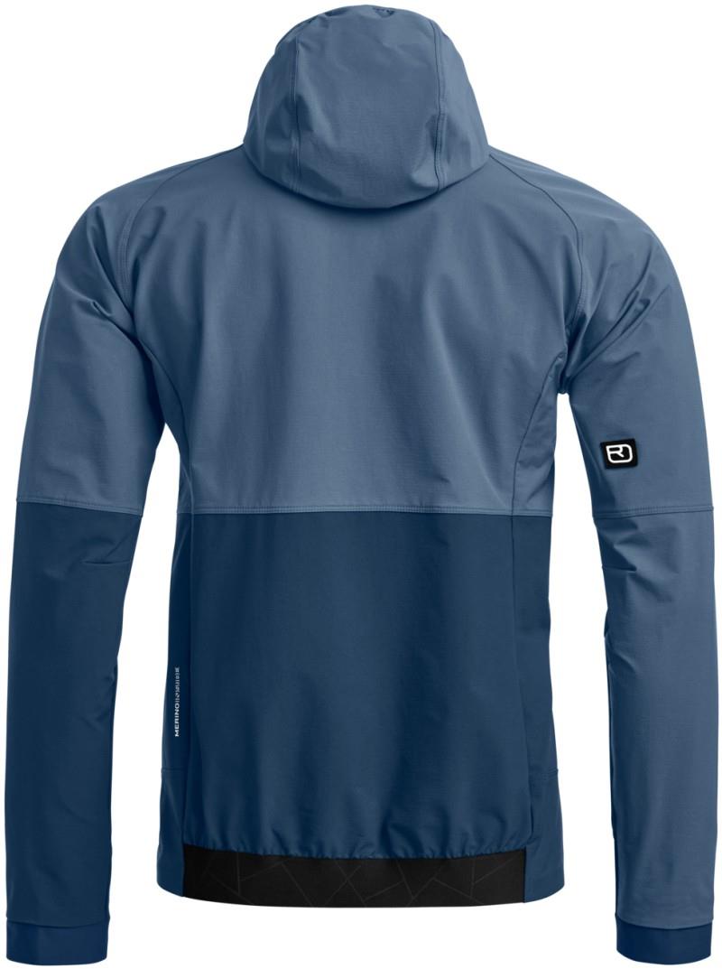 Venet Softshell Hooded Jacket - Mens - light nunatak 1
