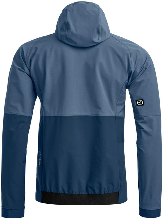Venet Softshell Hooded Jacket - Mens - light nunatak 1