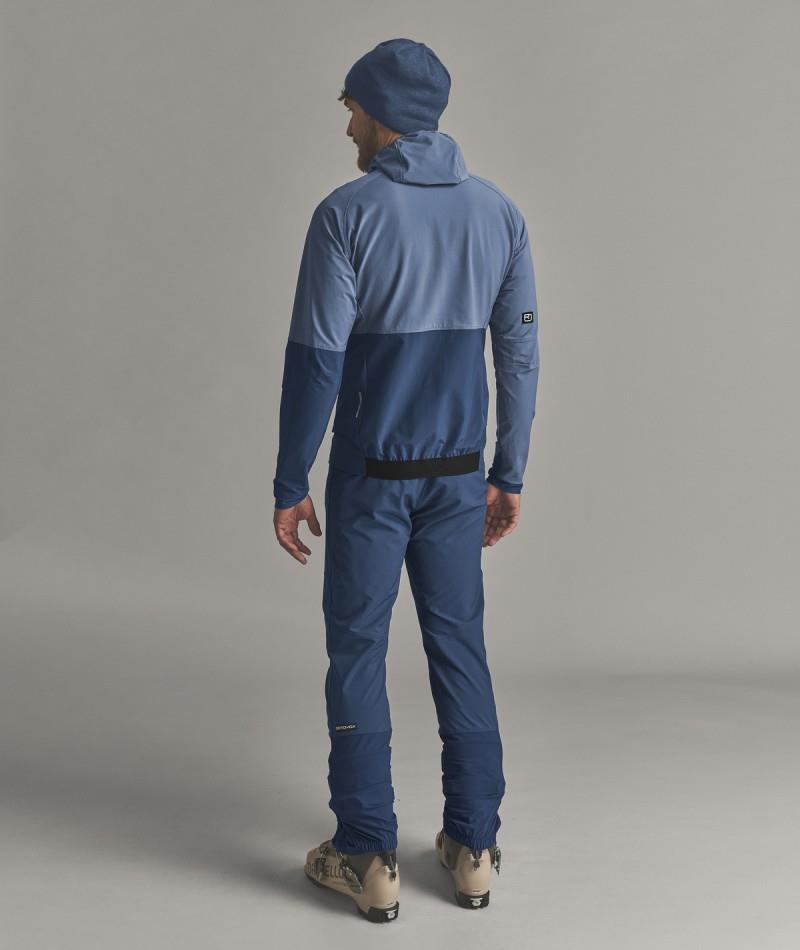 Venet Softshell Hooded Jacket - Mens - light nunatak 1