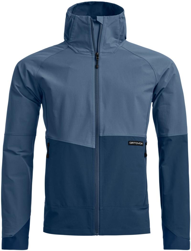 Venet Softshell Hooded Jacket - Mens - light nunatak 1