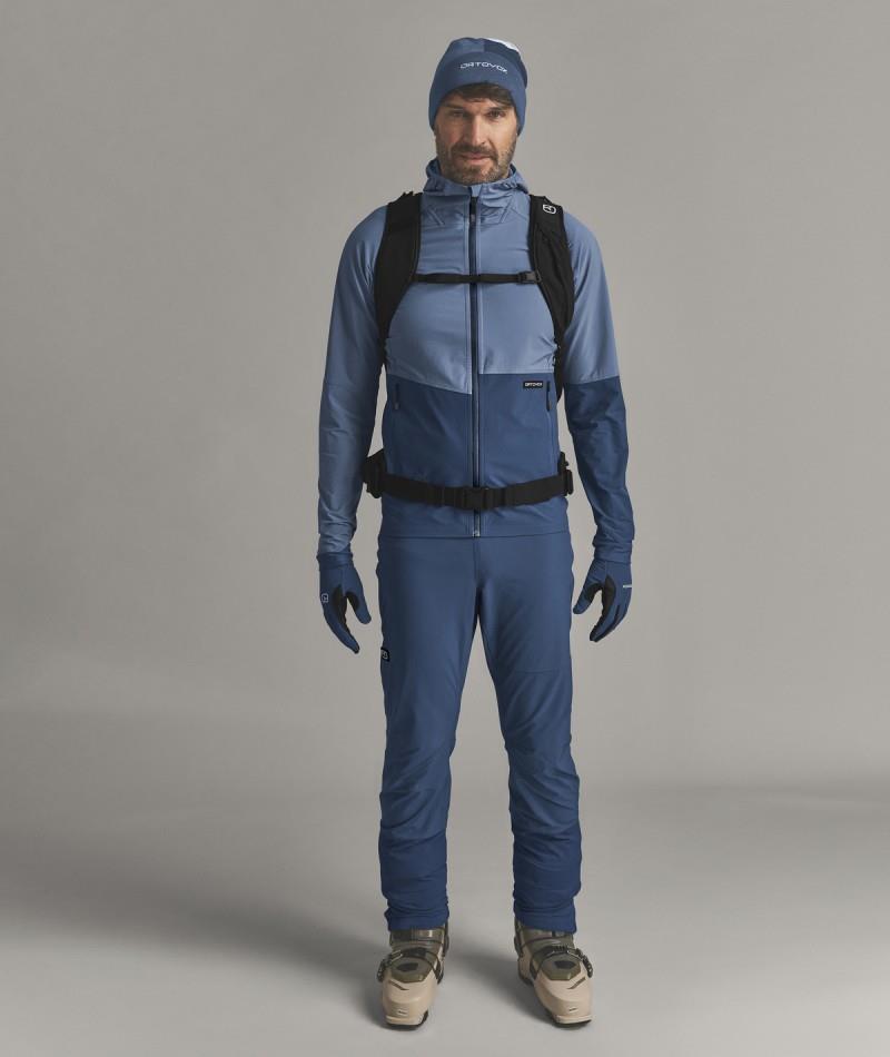 Venet Softshell Hooded Jacket - Mens - light nunatak 1