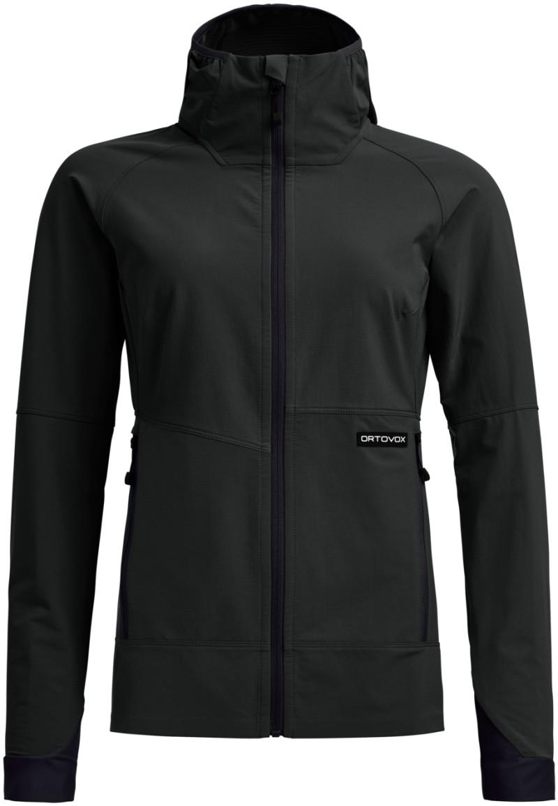 Venet Softshell Hooded Jacket - Womens - black raven 1