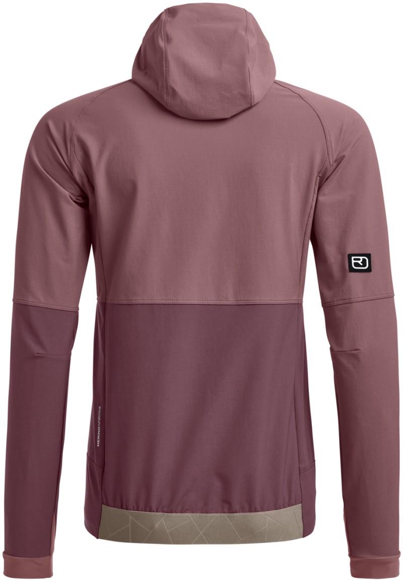 Venet Softshell Hooded Jacket - Womens - dusk rose 1
