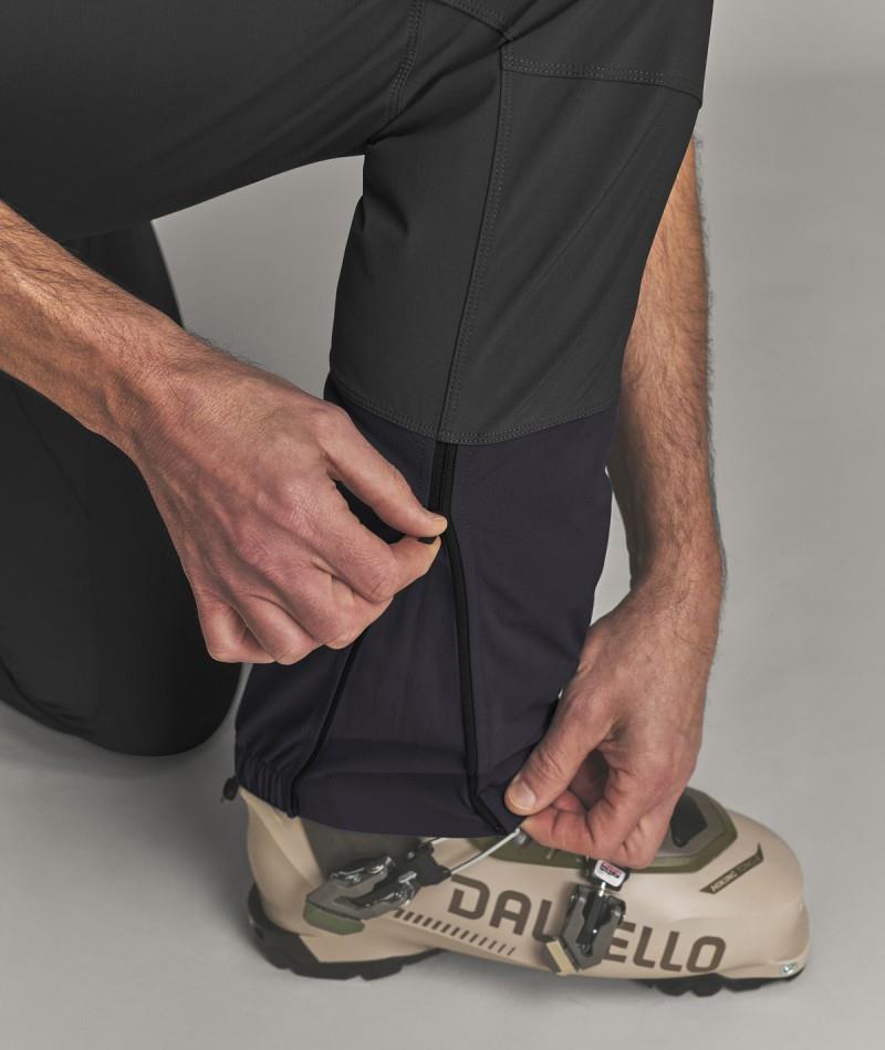 Venet Softshell Pants - Mens - black raven 1