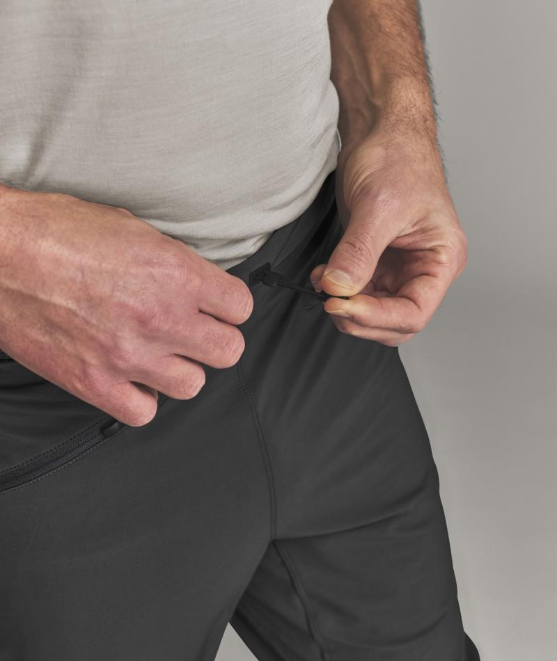 Venet Softshell Pants - Mens - black raven 1