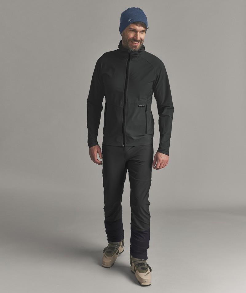 Venet Softshell Pants - Mens - black raven 1