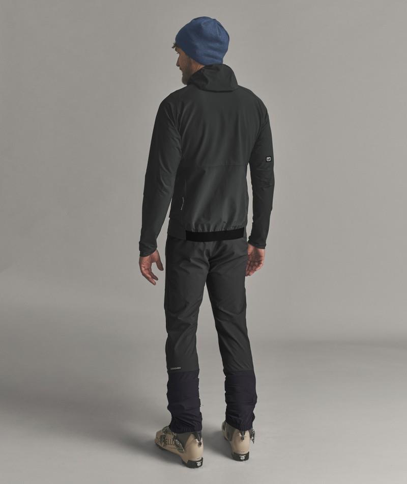 Venet Softshell Pants - Mens - black raven 1
