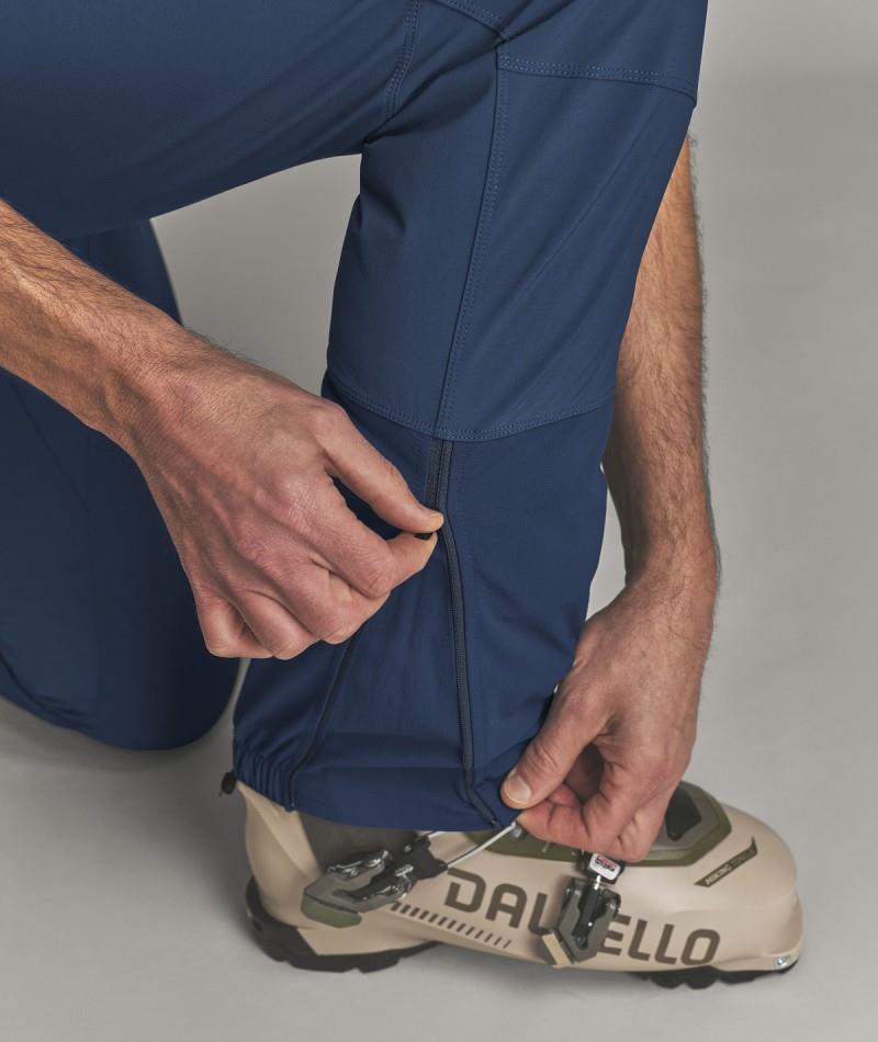 Venet Softshell Pants - Mens - blue nunatak 1