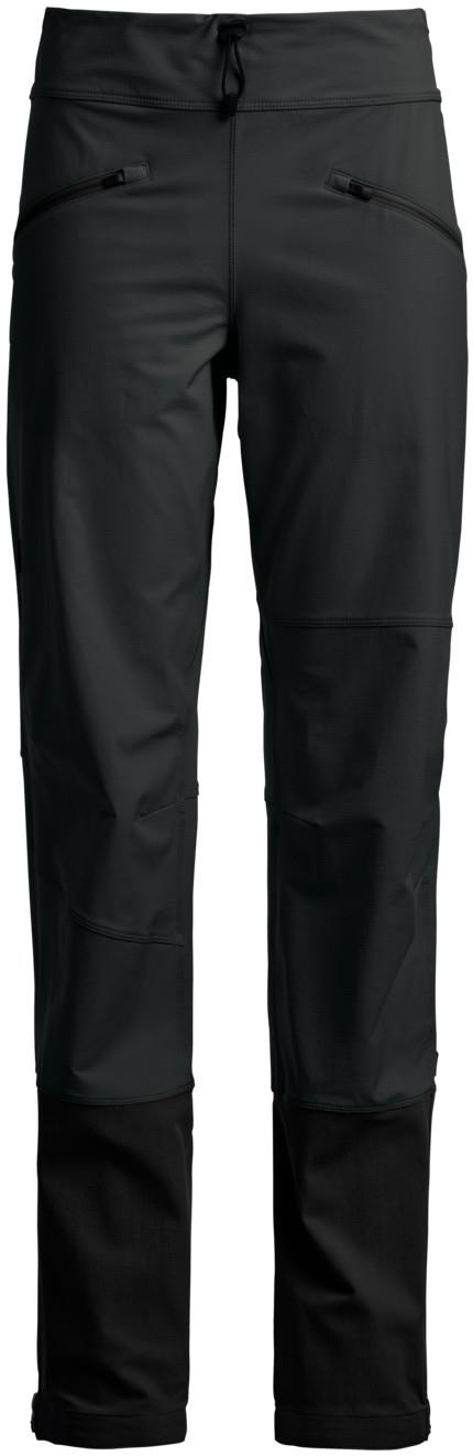 Venet Softshell Pants - Womens - black raven 1