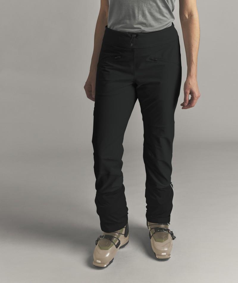 Venet Softshell Pants - Womens - black raven 1