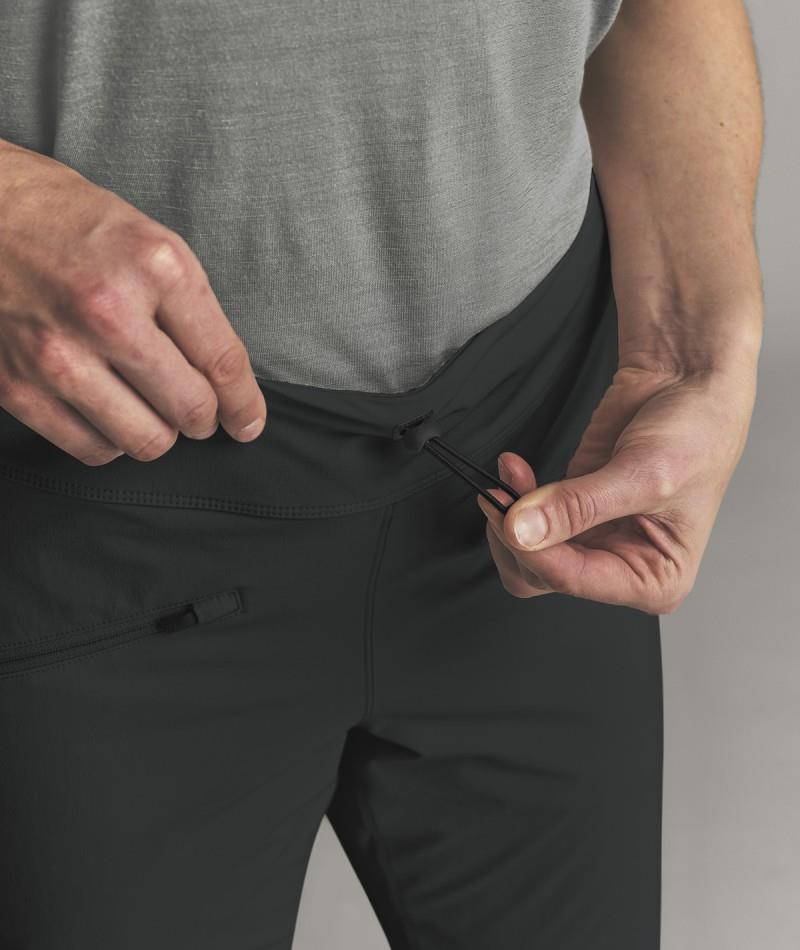 Venet Softshell Pants - Womens - black raven 1