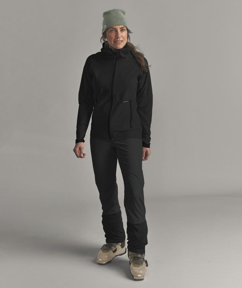 Venet Softshell Pants - Womens - black raven 1