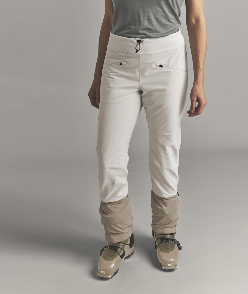 Venet Softshell Pants - Womens - white tea 1