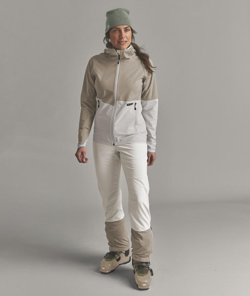 Venet Softshell Pants - Womens - white tea 1