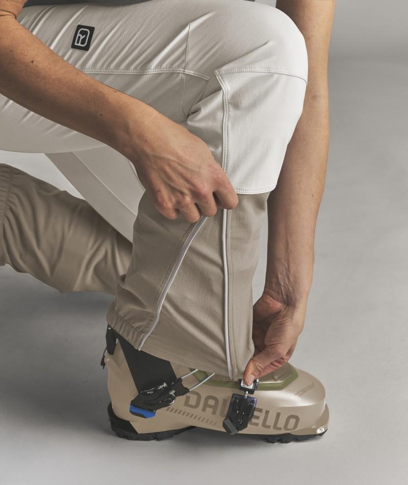 Venet Softshell Pants - Womens - white tea 1
