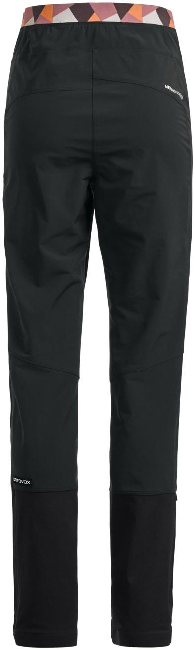 Venet Softshell Stretch Pants - Womens - black raven 1