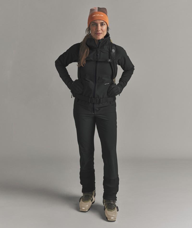 Venet Softshell Stretch Pants - Womens - black raven 1