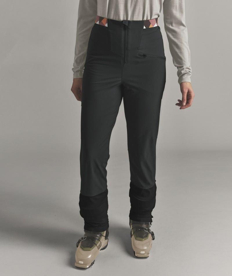 Venet Softshell Stretch Pants - Womens - black raven 1