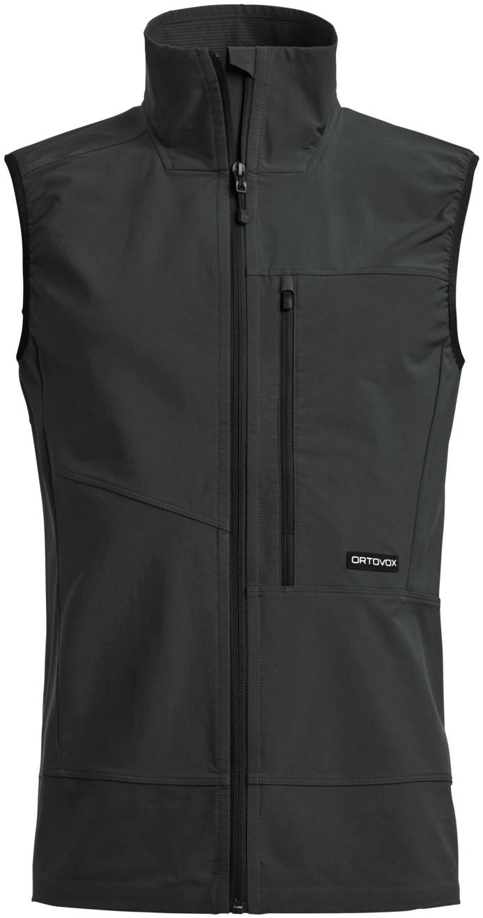 Venet Softshell Vest - Mens - black raven 1