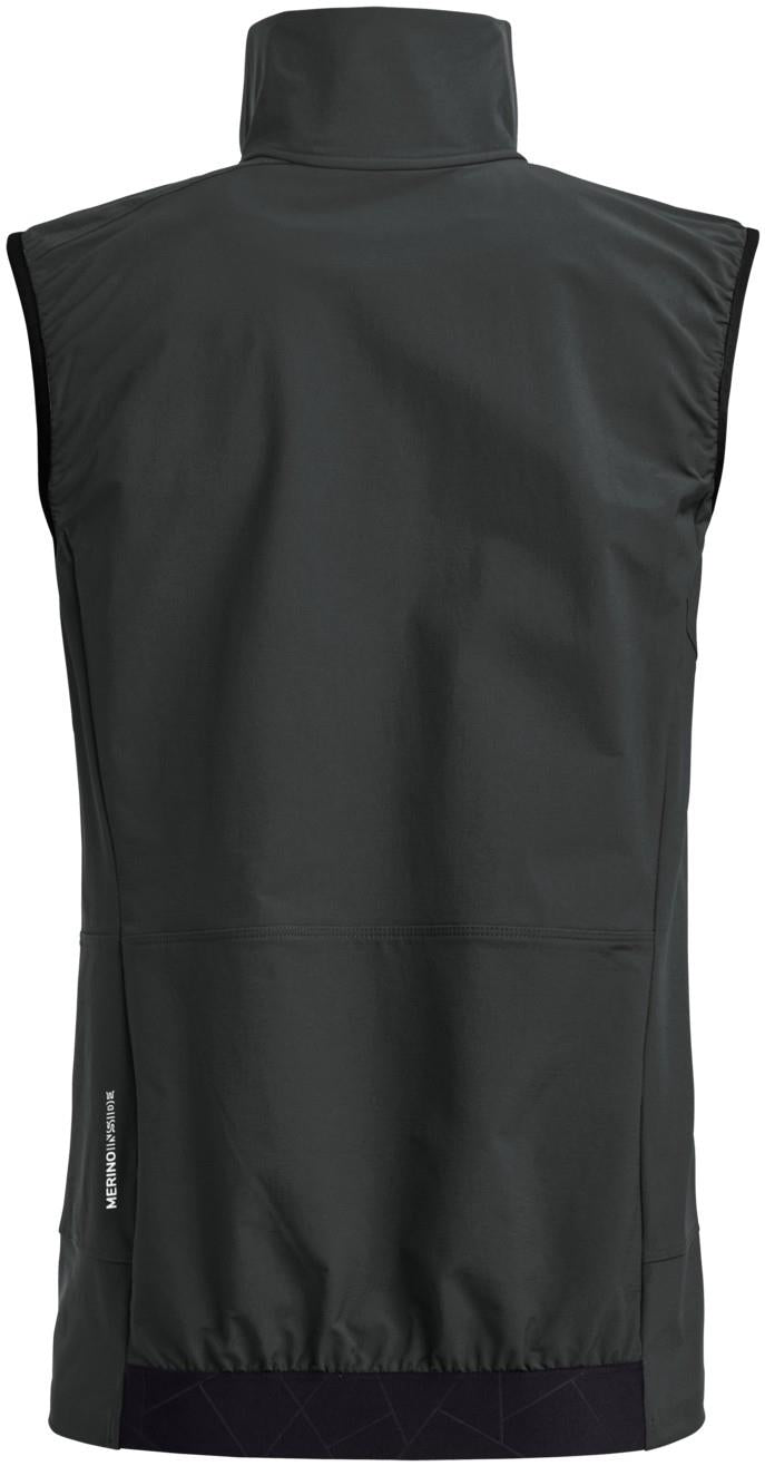 Venet Softshell Vest - Mens - black raven 1