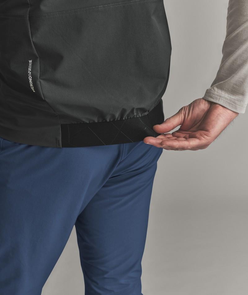 Venet Softshell Vest - Mens - black raven 1