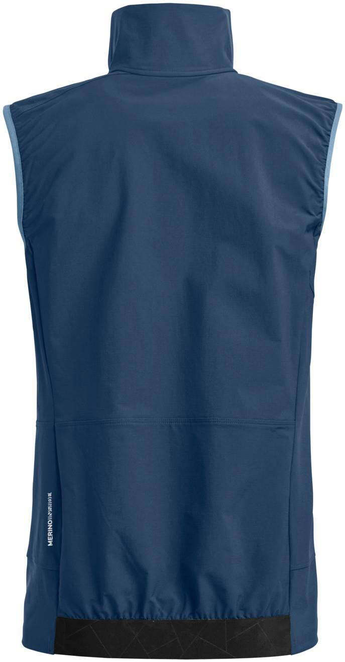 Venet Softshell Vest - Mens - blue nunatak 1