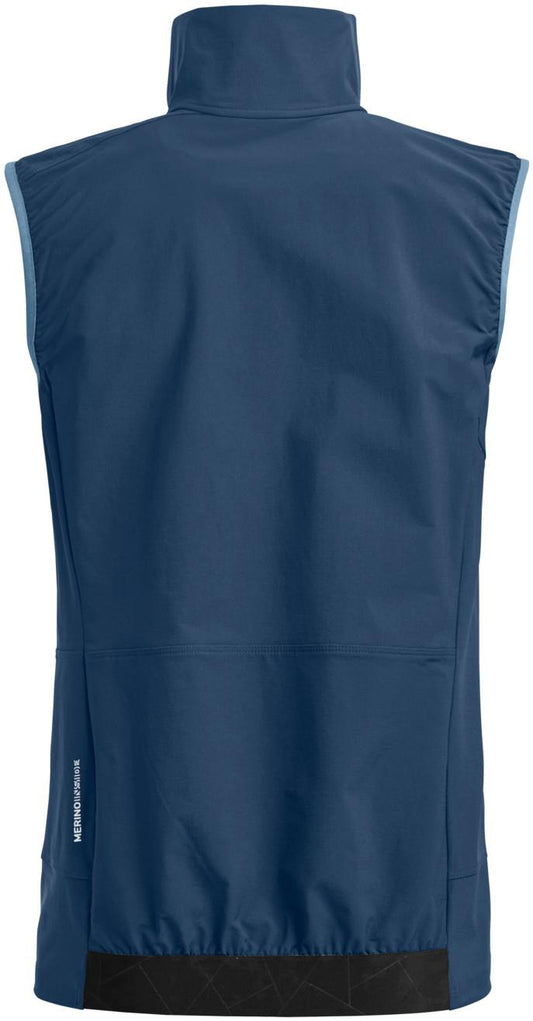 Venet Softshell Vest - Mens - blue nunatak 1