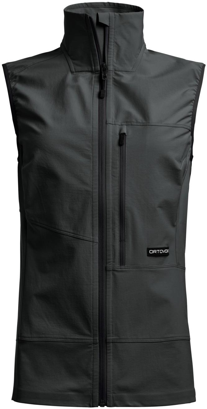 Venet Softshell Vest - Womens - black raven 1