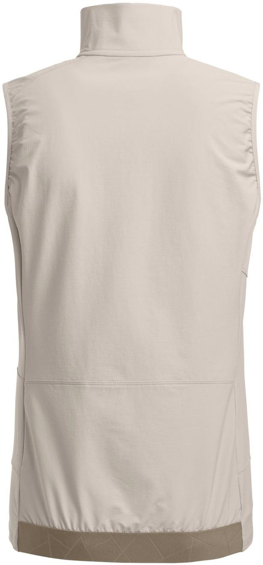 Venet Softshell Vest - Womens - white tea 1