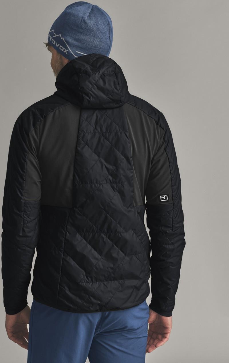 Venet Swisswool 60 Jacket - Mens - black raven 1
