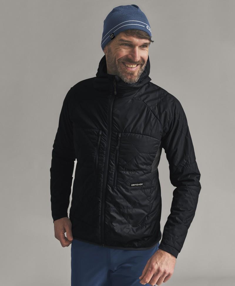 Venet Swisswool 60 Jacket - Mens - black raven 1