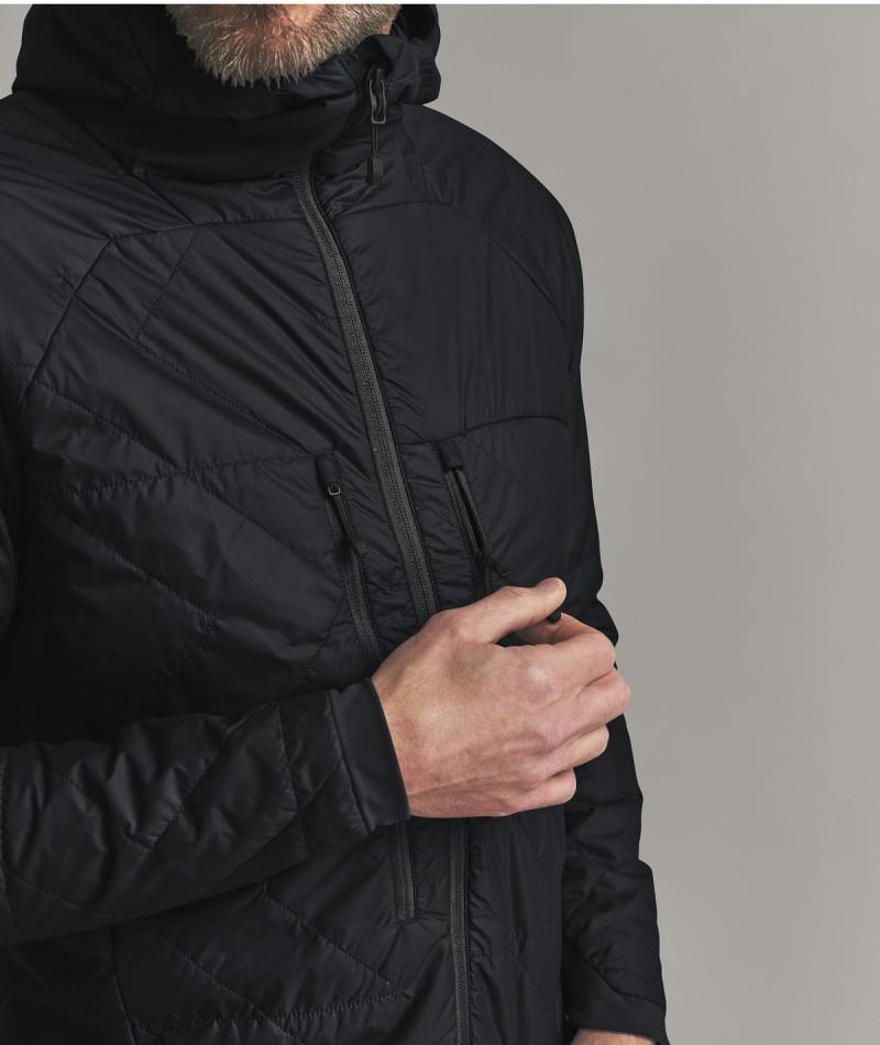 Venet Swisswool 60 Jacket - Mens - black raven 1