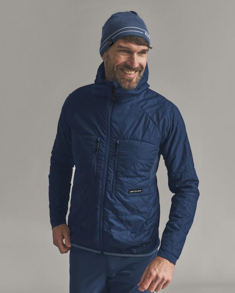 Venet Swisswool 60 Jacket - Mens - blue nunatak 1
